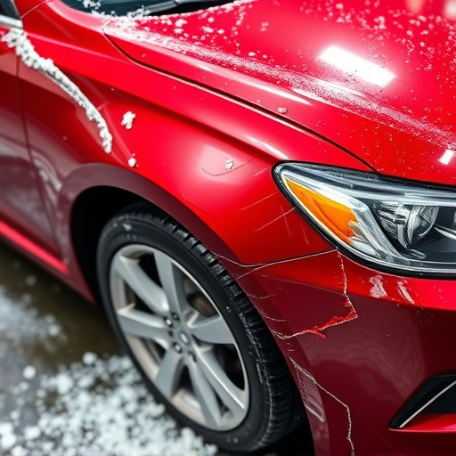 car hail damage repair