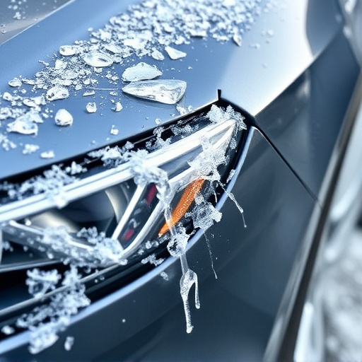 car hail damage repair