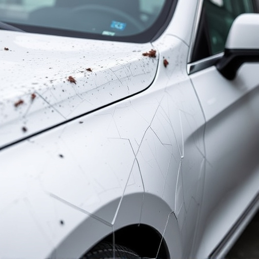 car hail damage repair