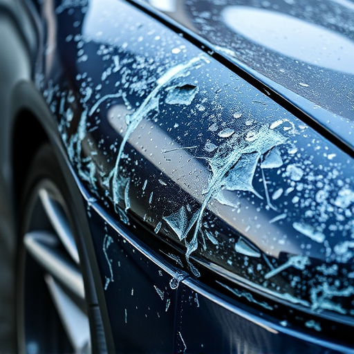 car hail damage repair