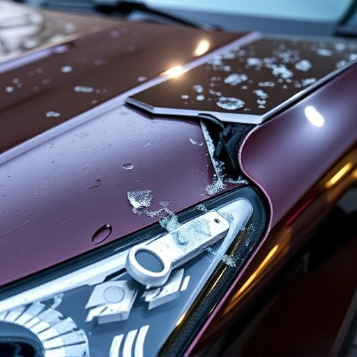 car hail damage repair