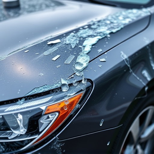 car hail damage repair