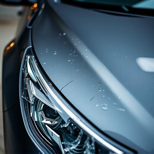 car hail damage repair