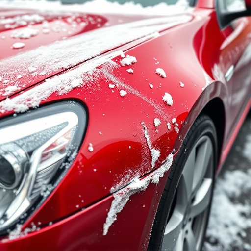 car hail damage repair