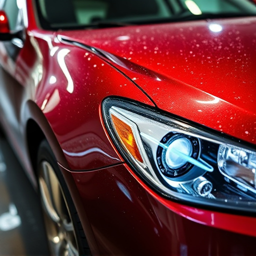 car hail damage repair