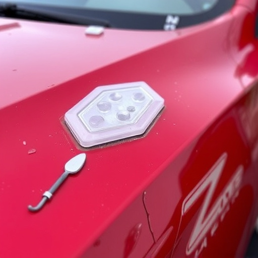 car hail damage repair