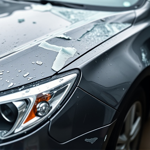 car hail damage repair