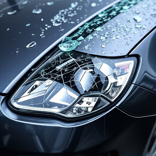 car hail damage repair