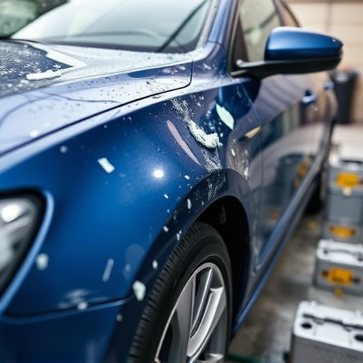 car hail damage repair