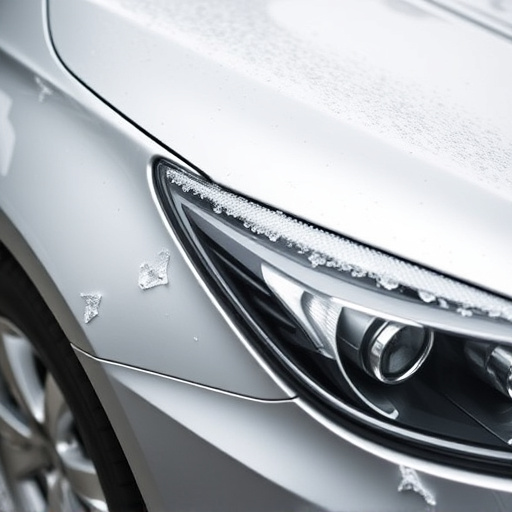 car hail damage repair