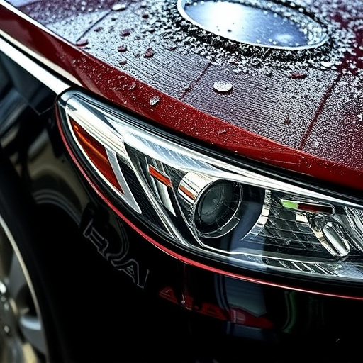 car hail damage repair