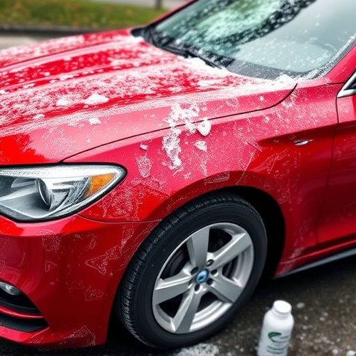 car hail damage repair