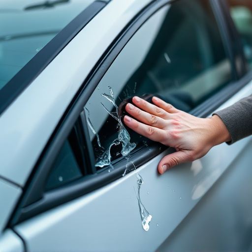 car hail damage repair