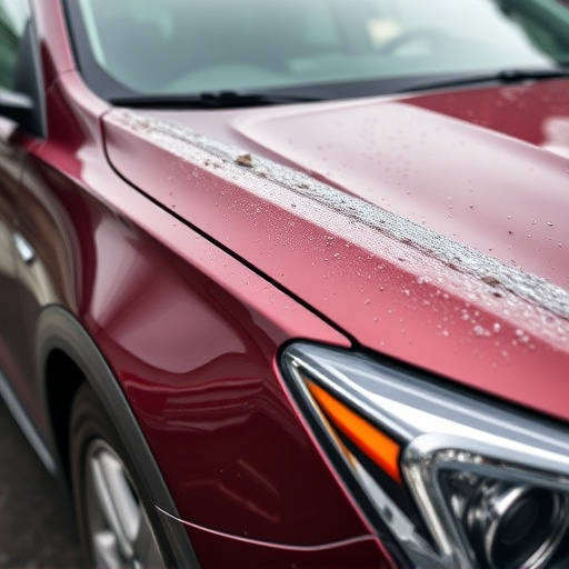 car hail damage repair