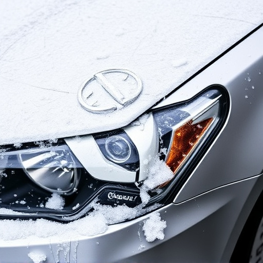 car hail damage repair