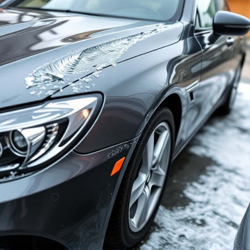 car hail damage repair