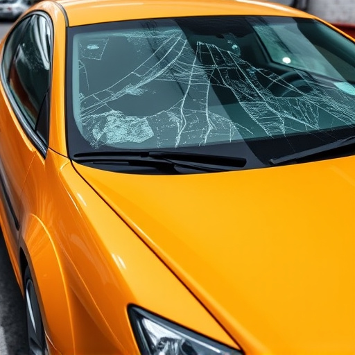 car hail damage repair