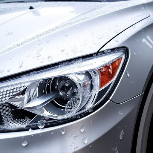 car hail damage repair