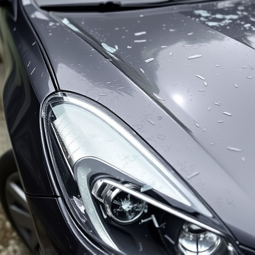 car hail damage repair