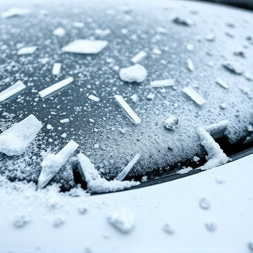 car hail damage repair