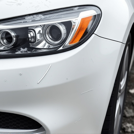 car hail damage repair