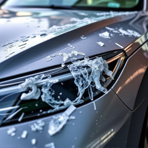 car hail damage repair