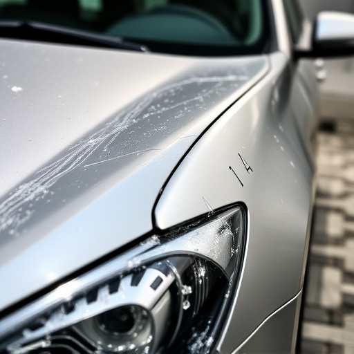 car hail damage repair