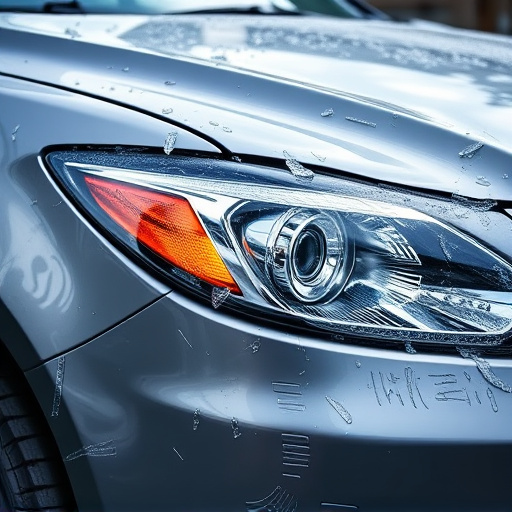 car hail damage repair