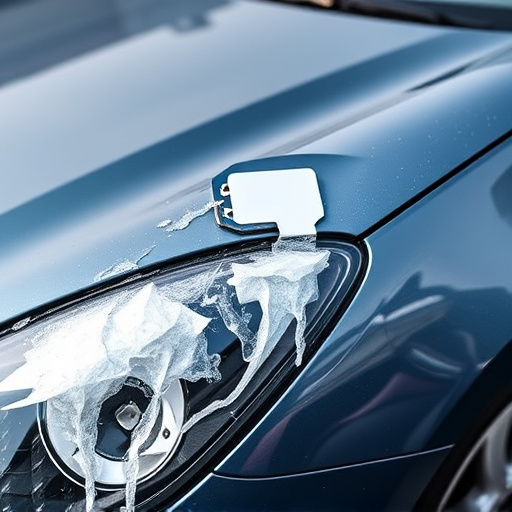 car hail damage repair