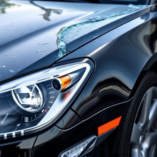 car hail damage repair