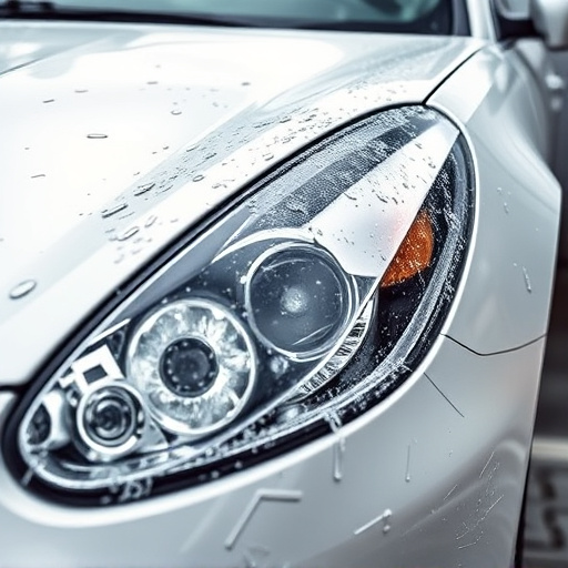car hail damage repair