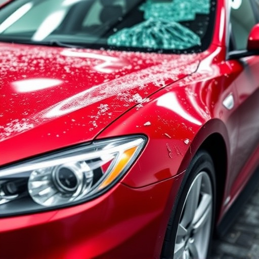 car hail damage repair