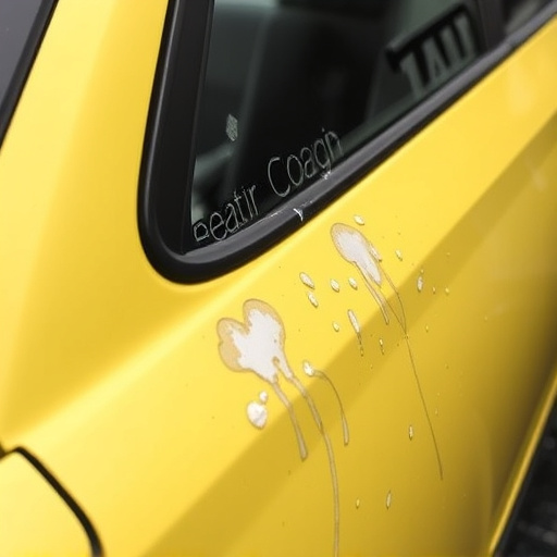 car hail damage repair
