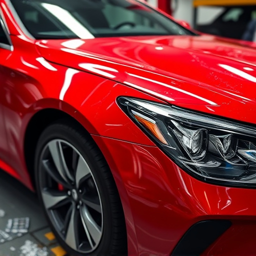 car hail damage repair