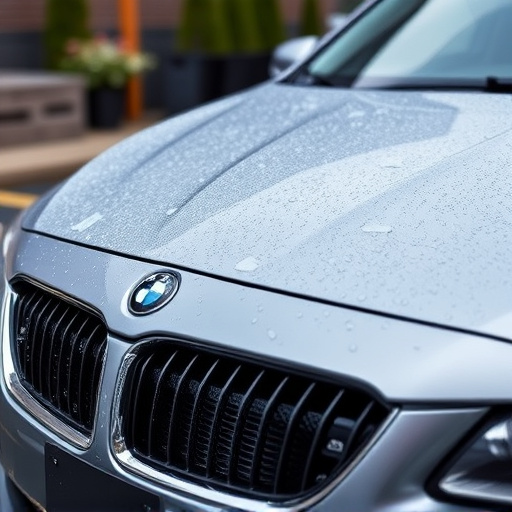 car hail damage repair