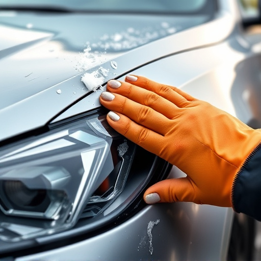 car hail damage repair