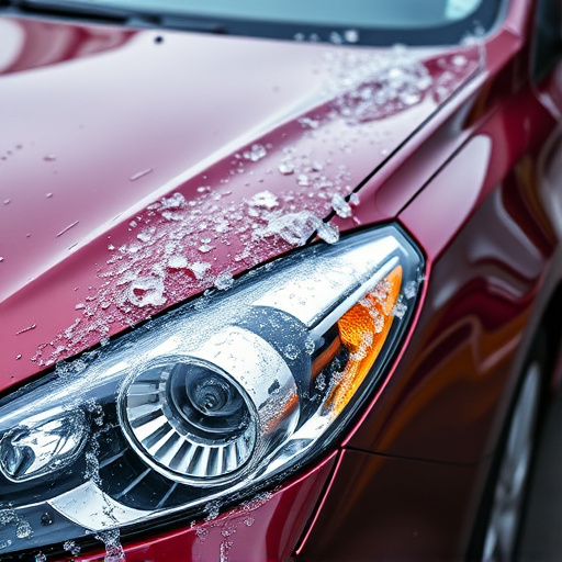 car hail damage repair