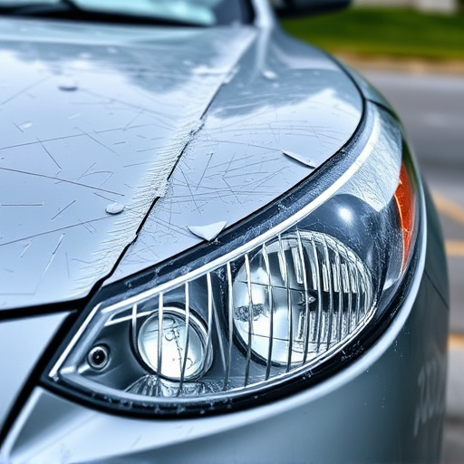 car hail damage repair