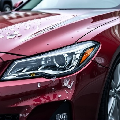 car hail damage repair