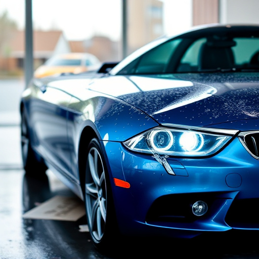 car hail damage repair