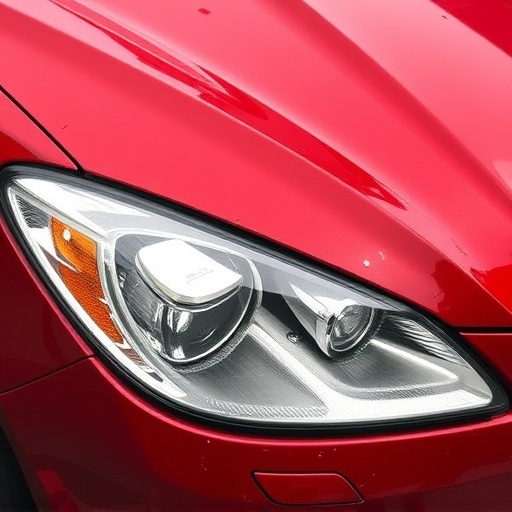 car hail damage repair