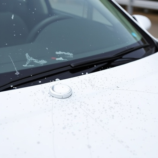 car hail damage repair