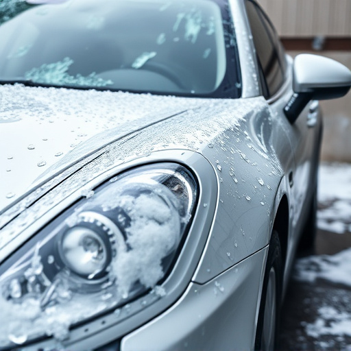 car hail damage repair