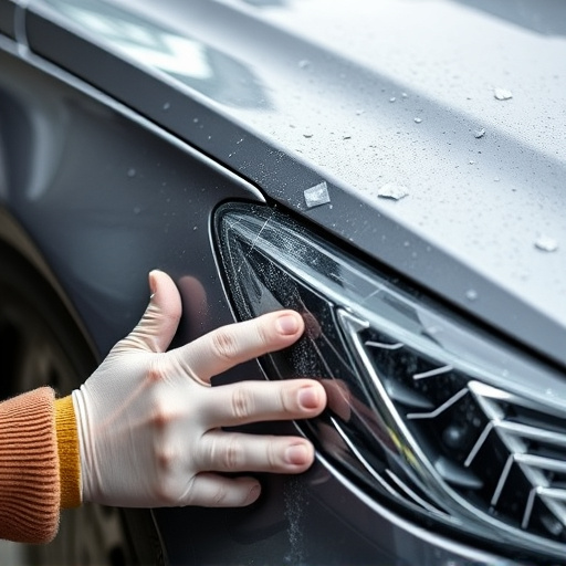 car hail damage repair