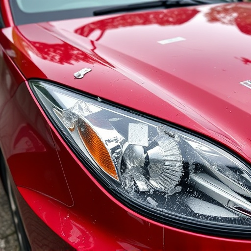 car hail damage repair