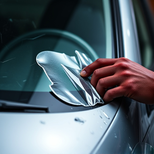 car hail damage repair