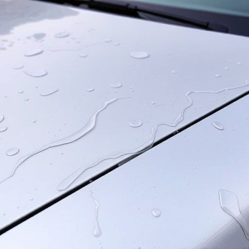 car hail damage repair