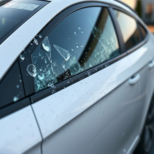 car hail damage repair