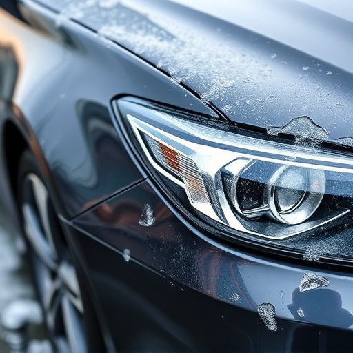car hail damage repair