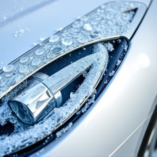 car hail damage repair